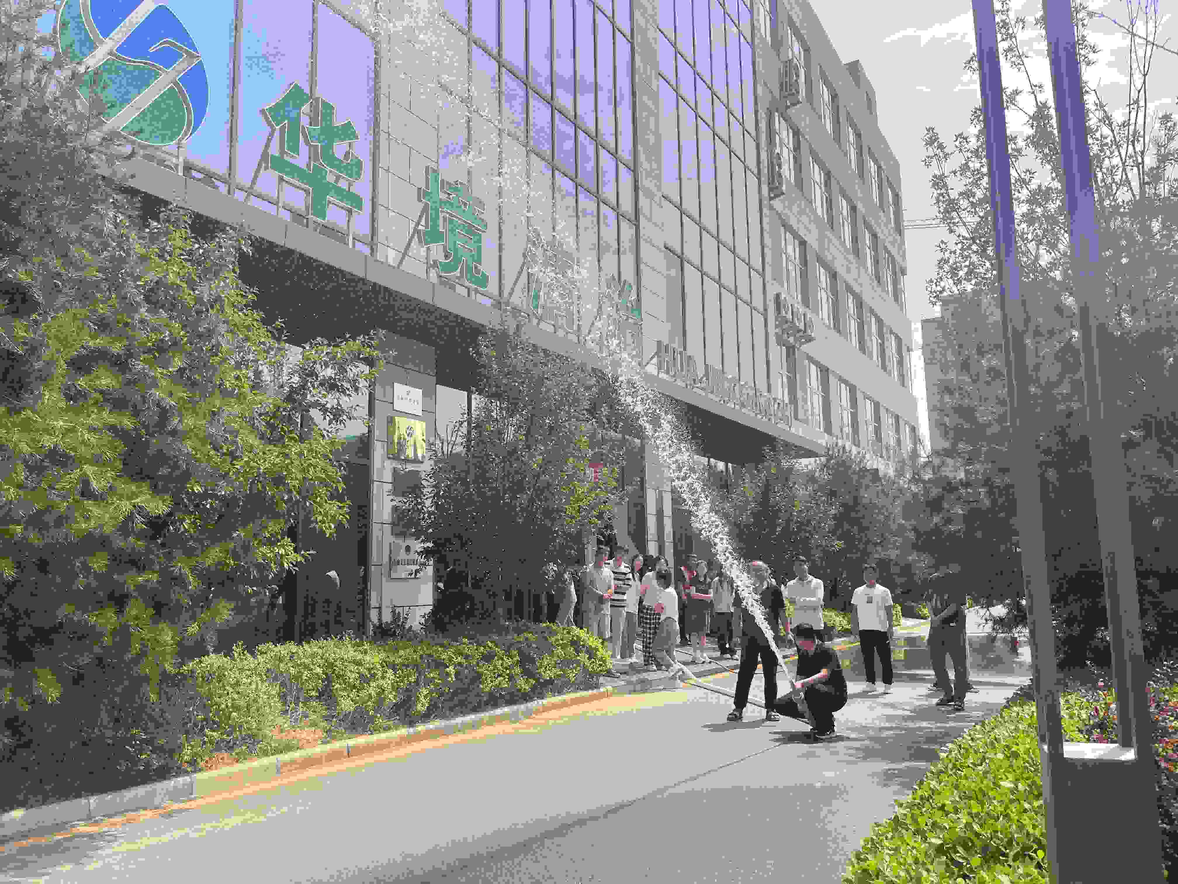 安全生产月 | qm球盟会网站清治:消防宣传促落实，演练培训消隐患