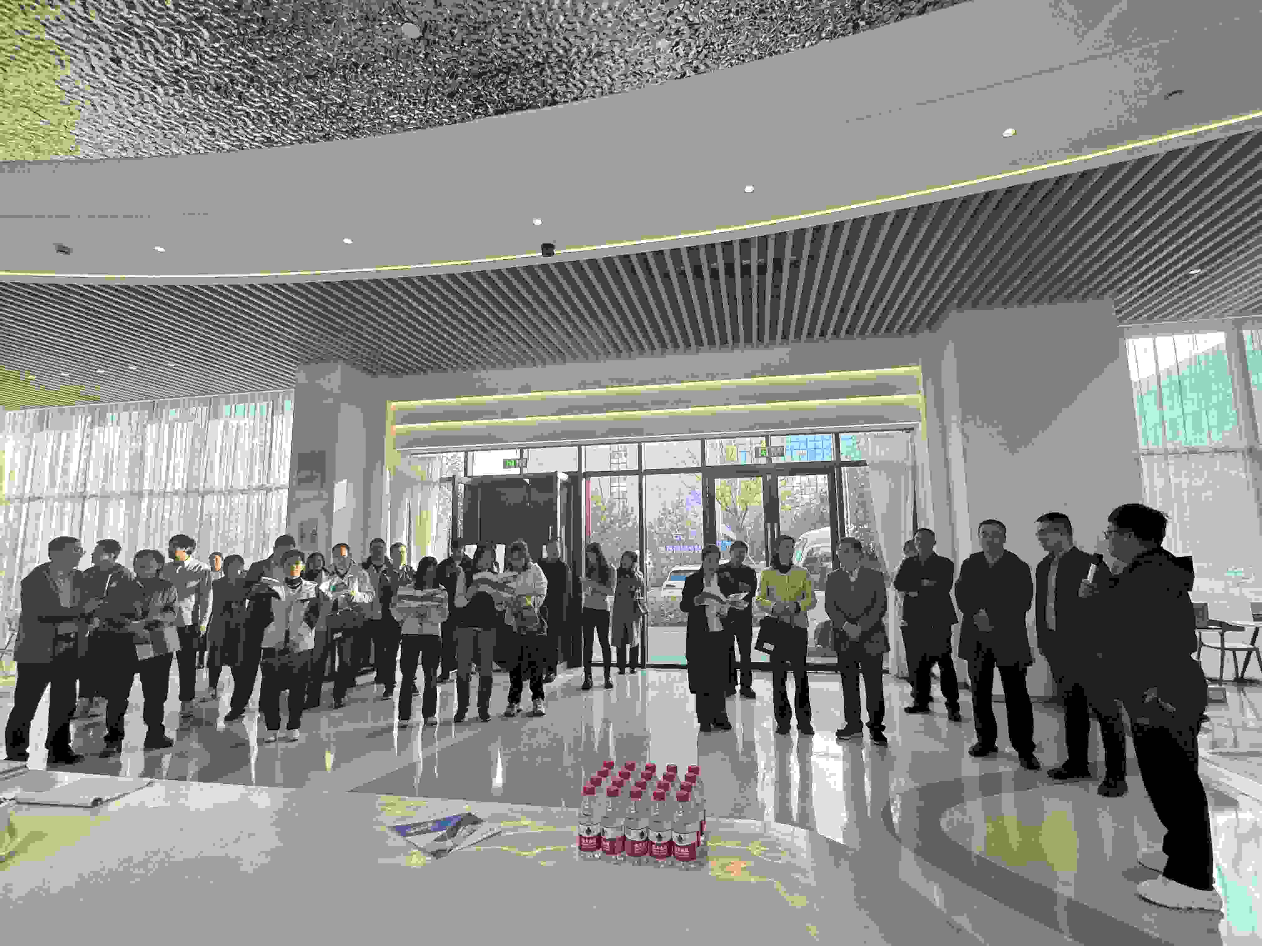 院士专家长治行丨京长对口合作高质量创新发展推进会专家团莅临qm球盟会网站清治参观调研